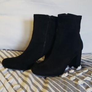 Black MIA ankle boots